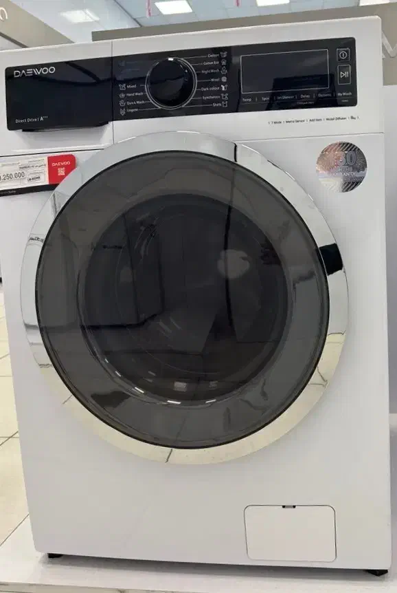 لباسشویی نمایشگاهی دوو با تخفیف|ماشین لباسشویی و خشک‌کن لباس|رباط‌کریم, رباط‌کریم|دیوار