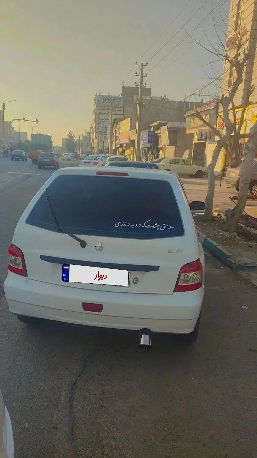 پراید 111|خودرو سواری و وانت|محمدشهر, شهرک چمران|دیوار