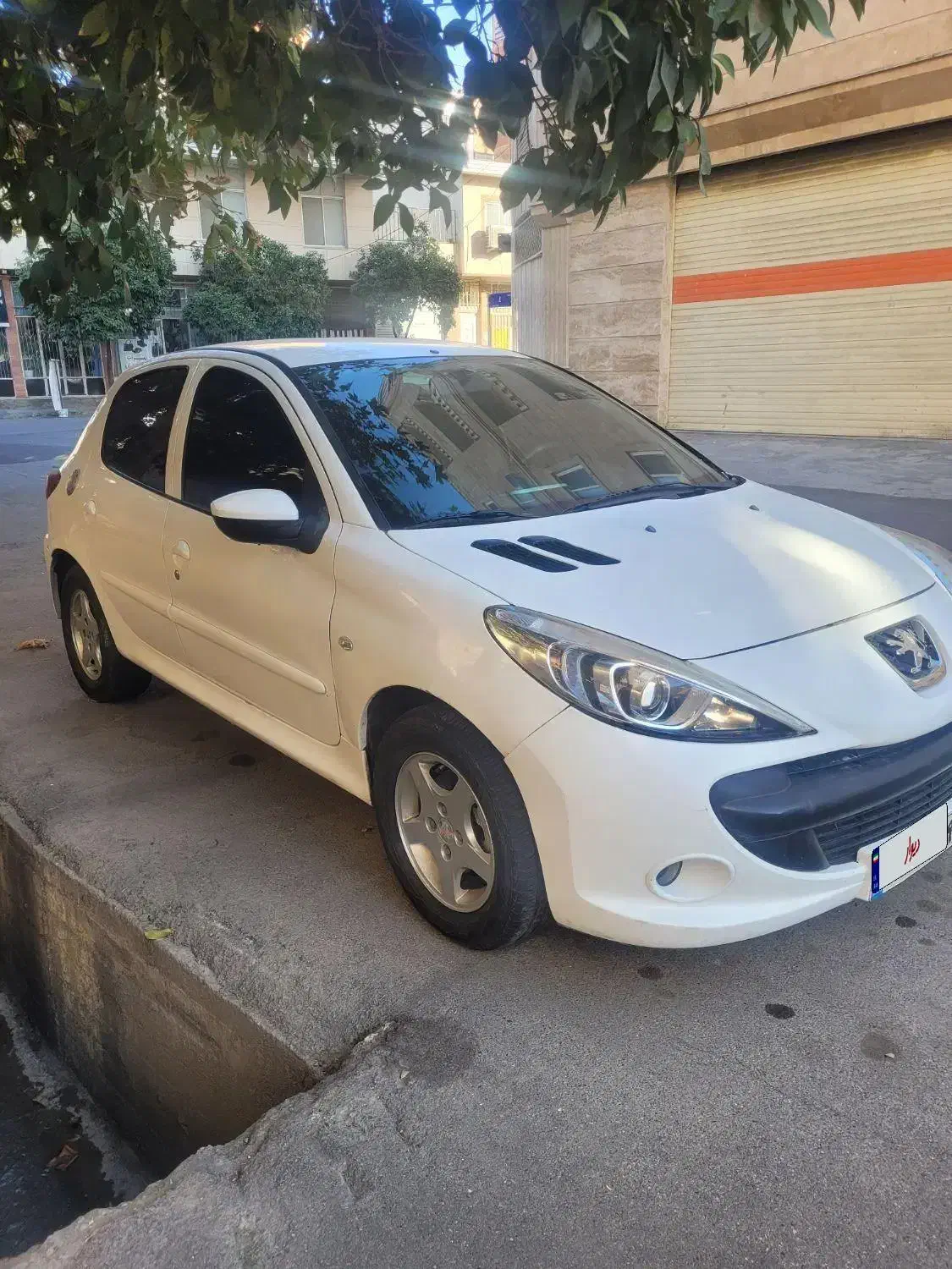 ۲۰۷اتومات سفید مدل ۹۰|خودرو سواری و وانت|گرگان, |دیوار