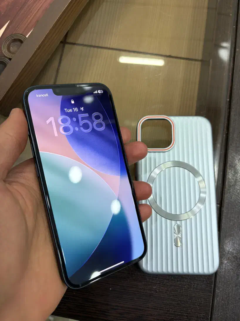 اپل iphone 13با حافظه 128گیگ zaa|موبایل|شیروان (خراسان), |دیوار