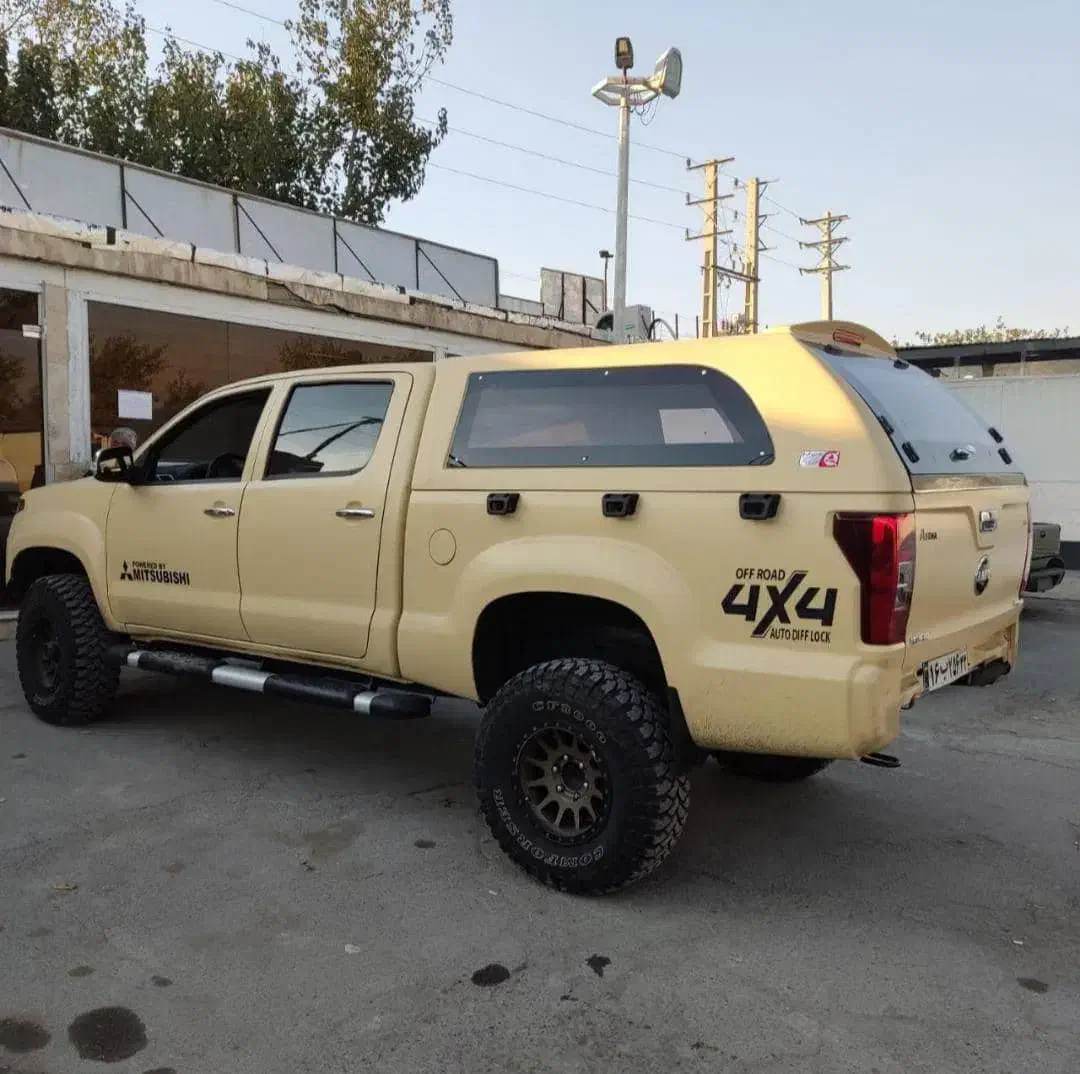 کابین هایلوکسKMC|قطعات یدکی و لوازم جانبی|شوش, |دیوار