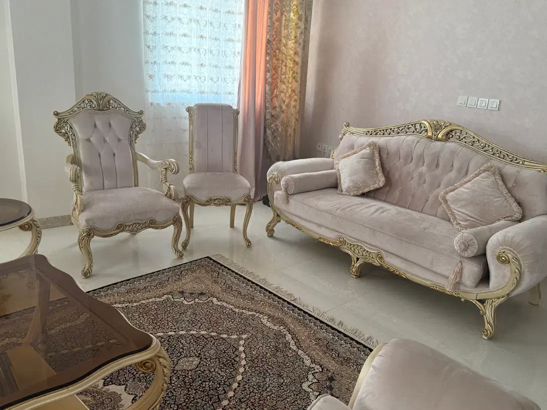 سرویس مبل پذیرایی کلاسیک|مبلمان خانگی و میز عسلی|گالیکش, |دیوار