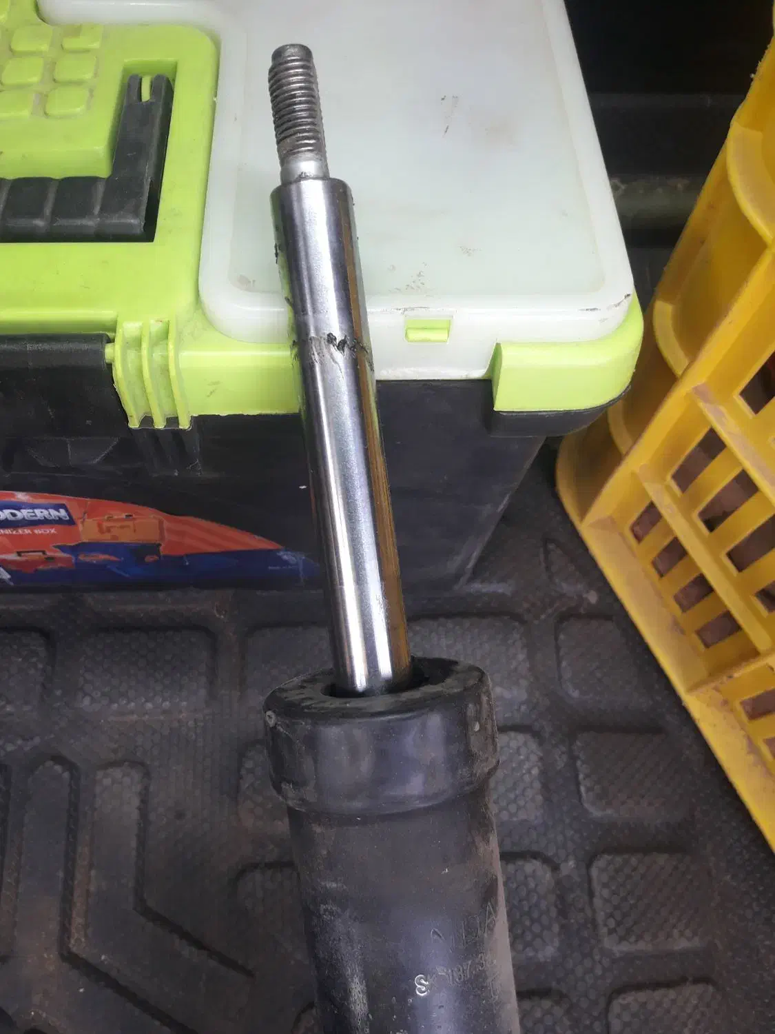 کمک جلو پراید یک جفت کاملا سالم|قطعات یدکی و لوازم جانبی|محمدیه-قزوین, |دیوار