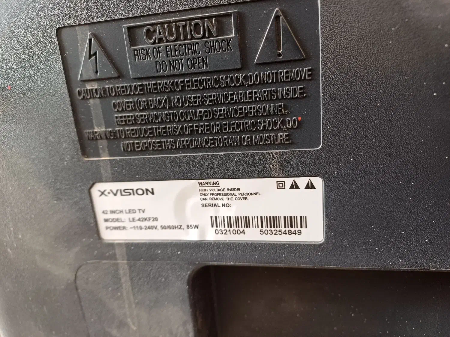 تلوزیون 42 اینچ|تلویزیون و پروژکتور|گناباد, |دیوار