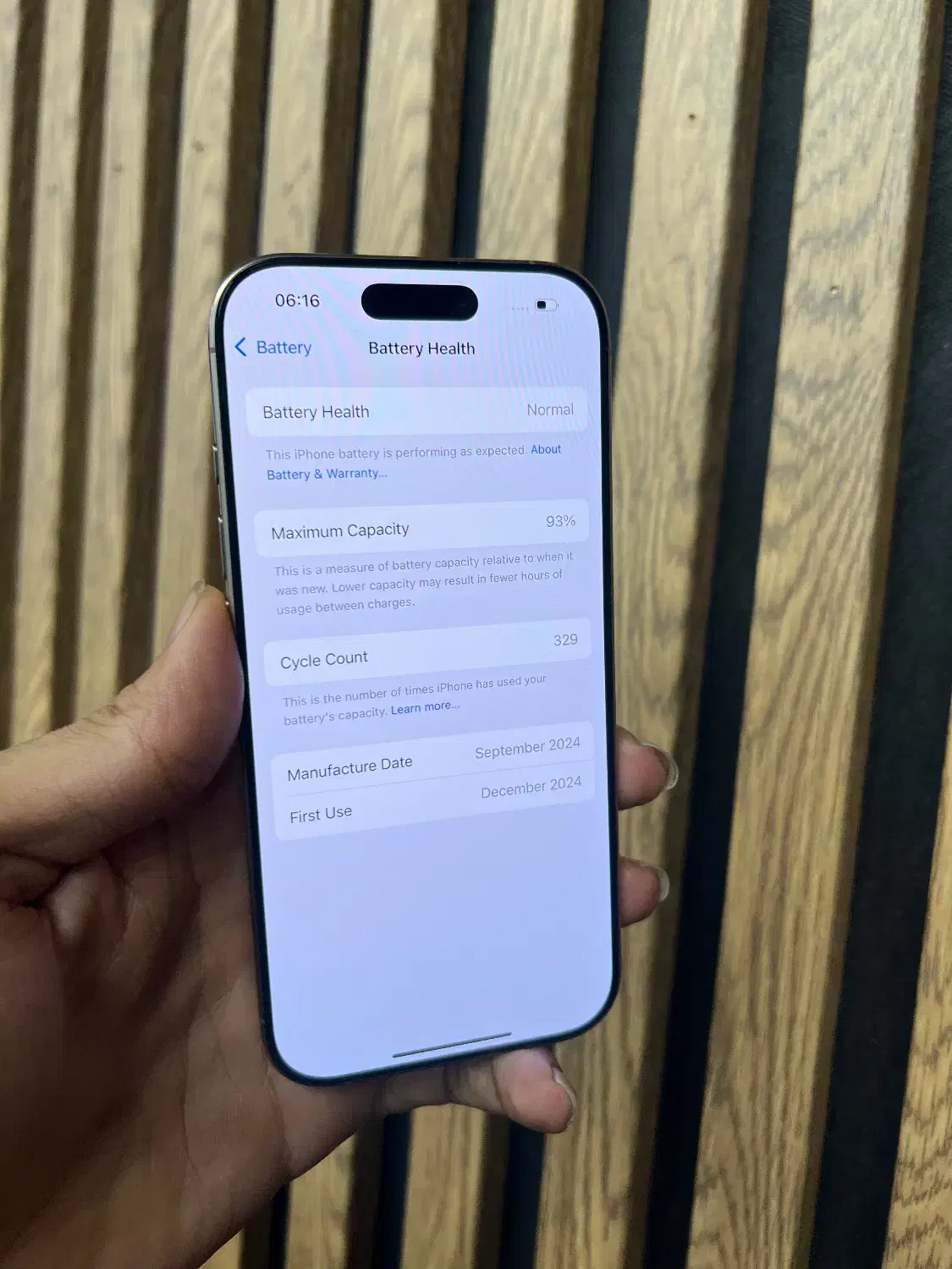 iphone 16 pro 256 zaa|موبایل|تهران, شیخ هادی|دیوار