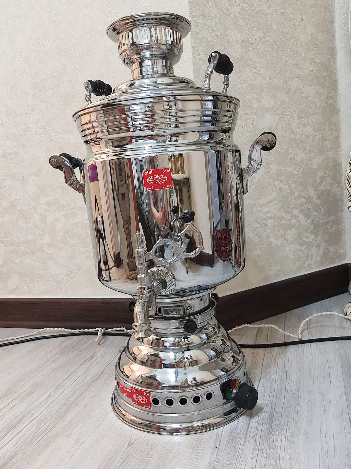 سماور گازی برادران|سماور، چایساز، قهوهساز|تبریز, |دیوار