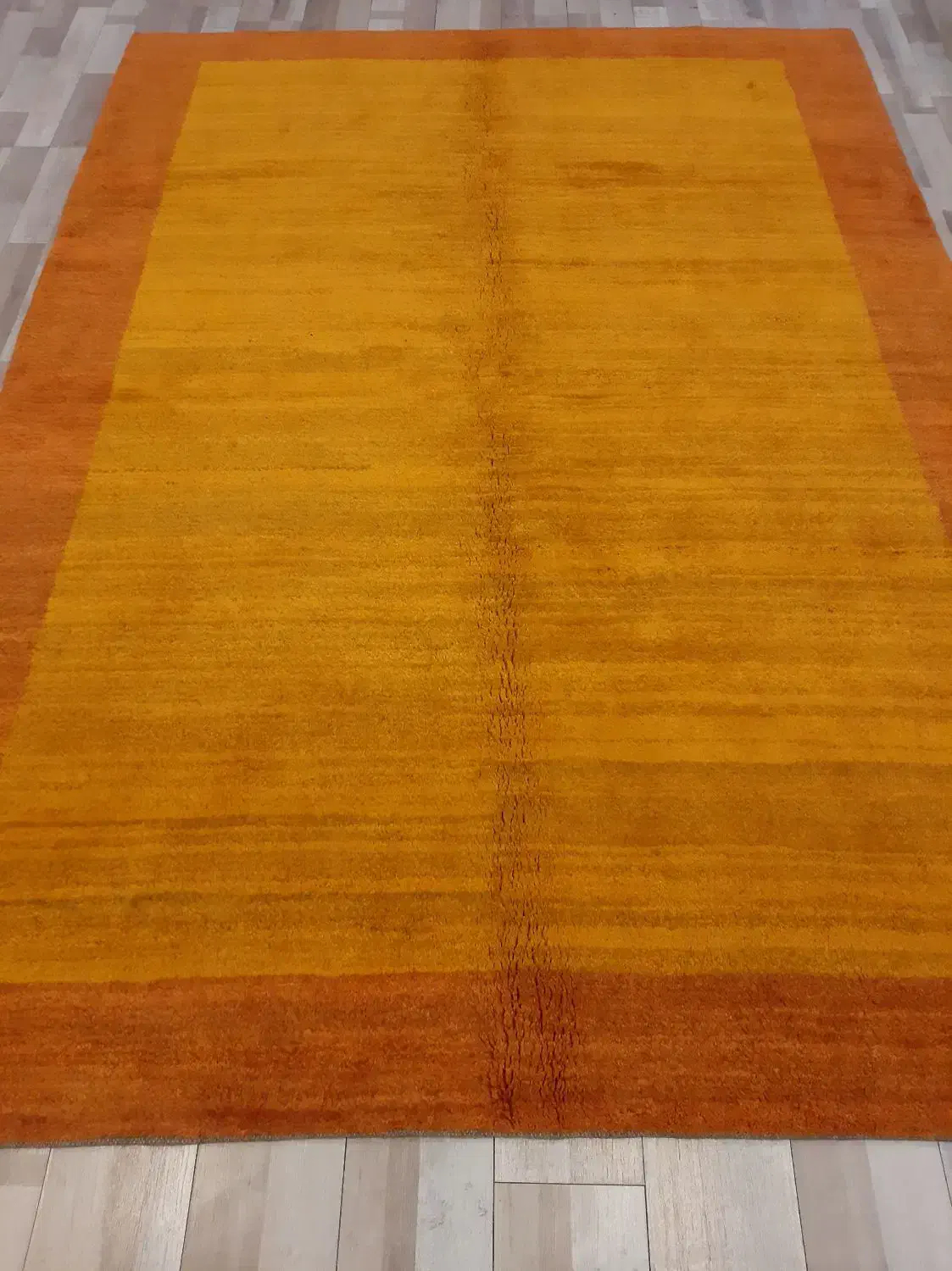 ۶ متری گبه قشقایی شیراز ساده رنگی پشم و رنگ طبیعی|گلیم، جاجیم، گبه|تهران, حر|دیوار