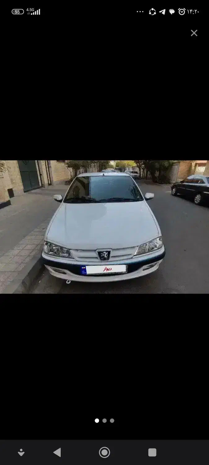 پارس سال دوگانه xu7|خودرو سواری و وانت|دلیجان, |دیوار