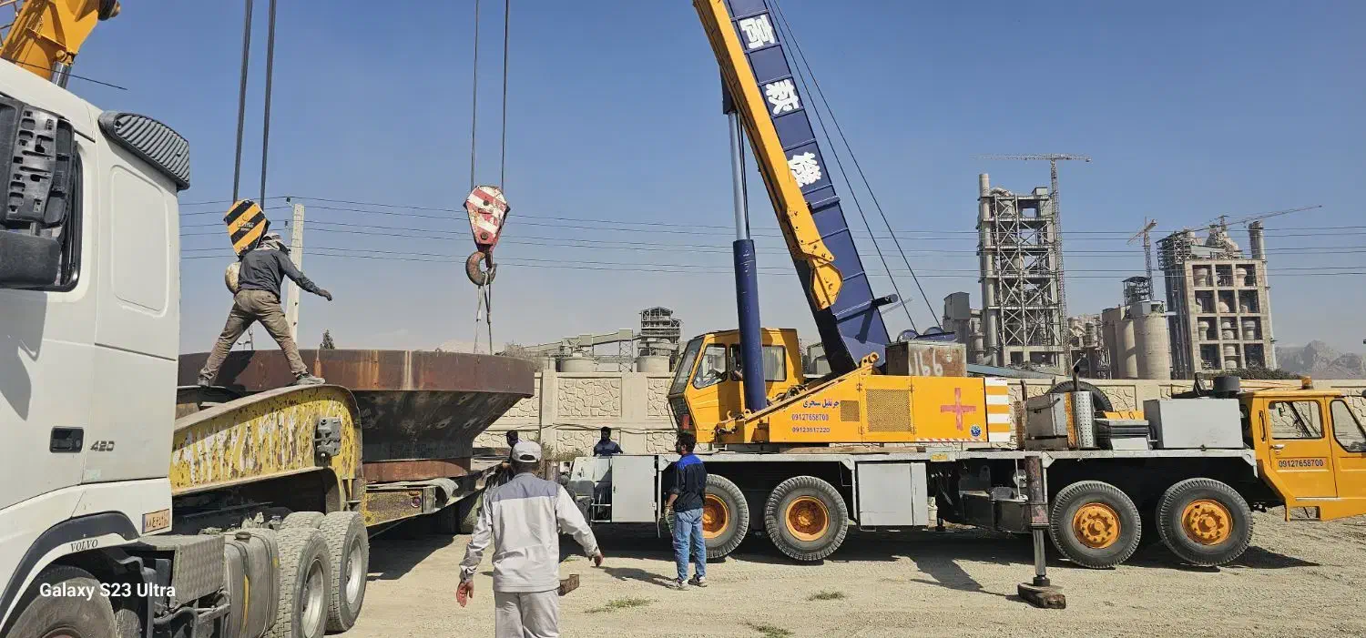 جرثقیل|خودرو سنگین|کرج, شاهین‌ویلا|دیوار