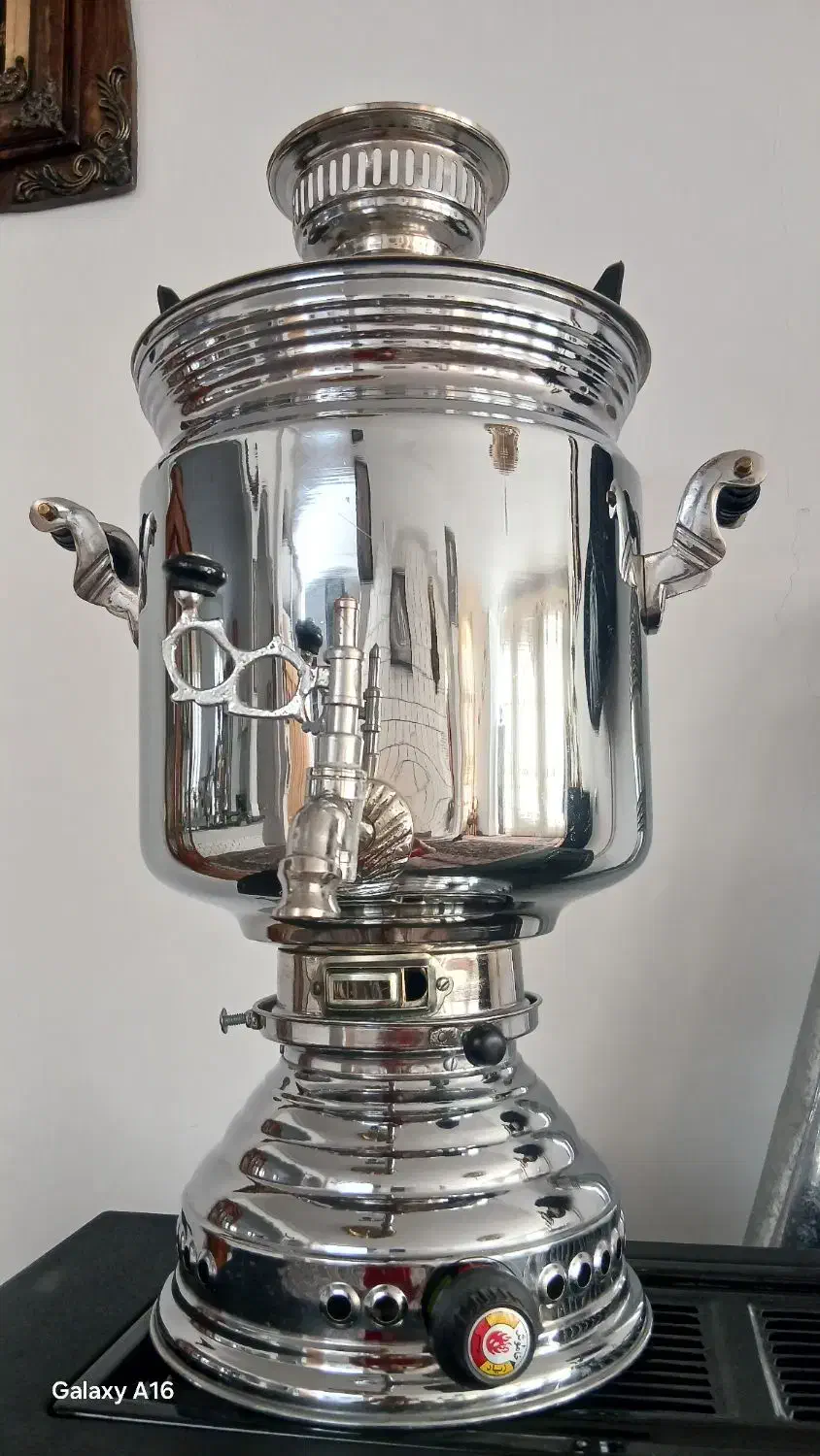 سماور نو بزرگ ۲۰لیتری مارک برادران|سماور، چایساز، قهوهساز|نهاوند, |دیوار