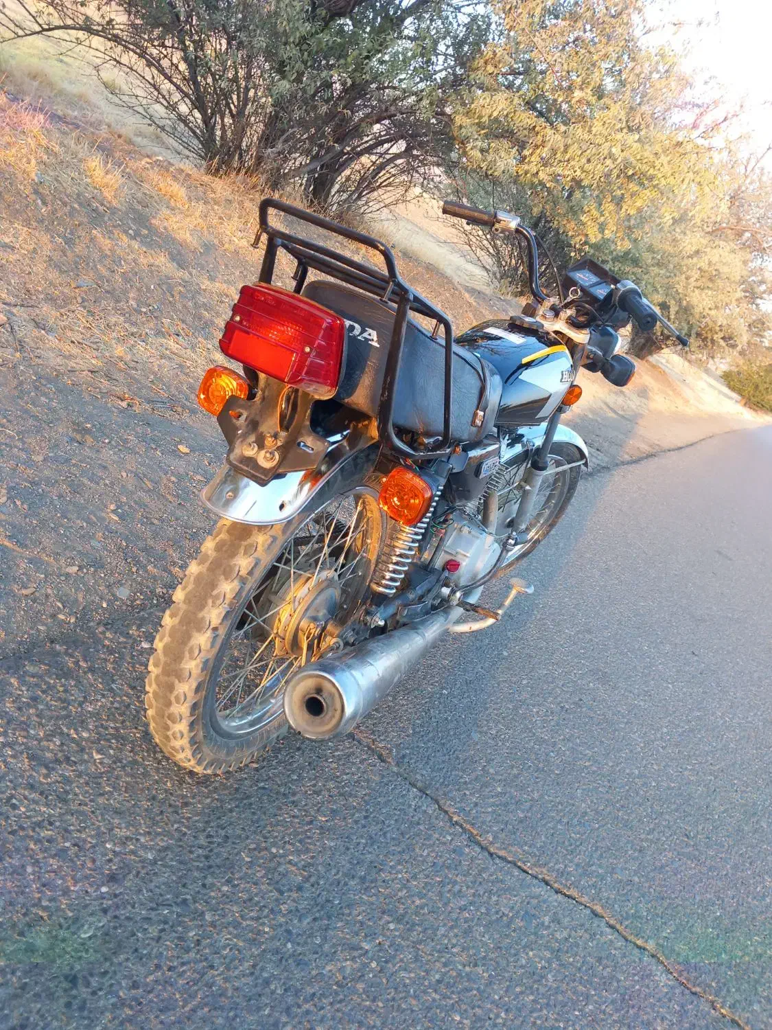 موتور ۱۲۵ مزایده|موتورسیکلت|بروجرد, |دیوار