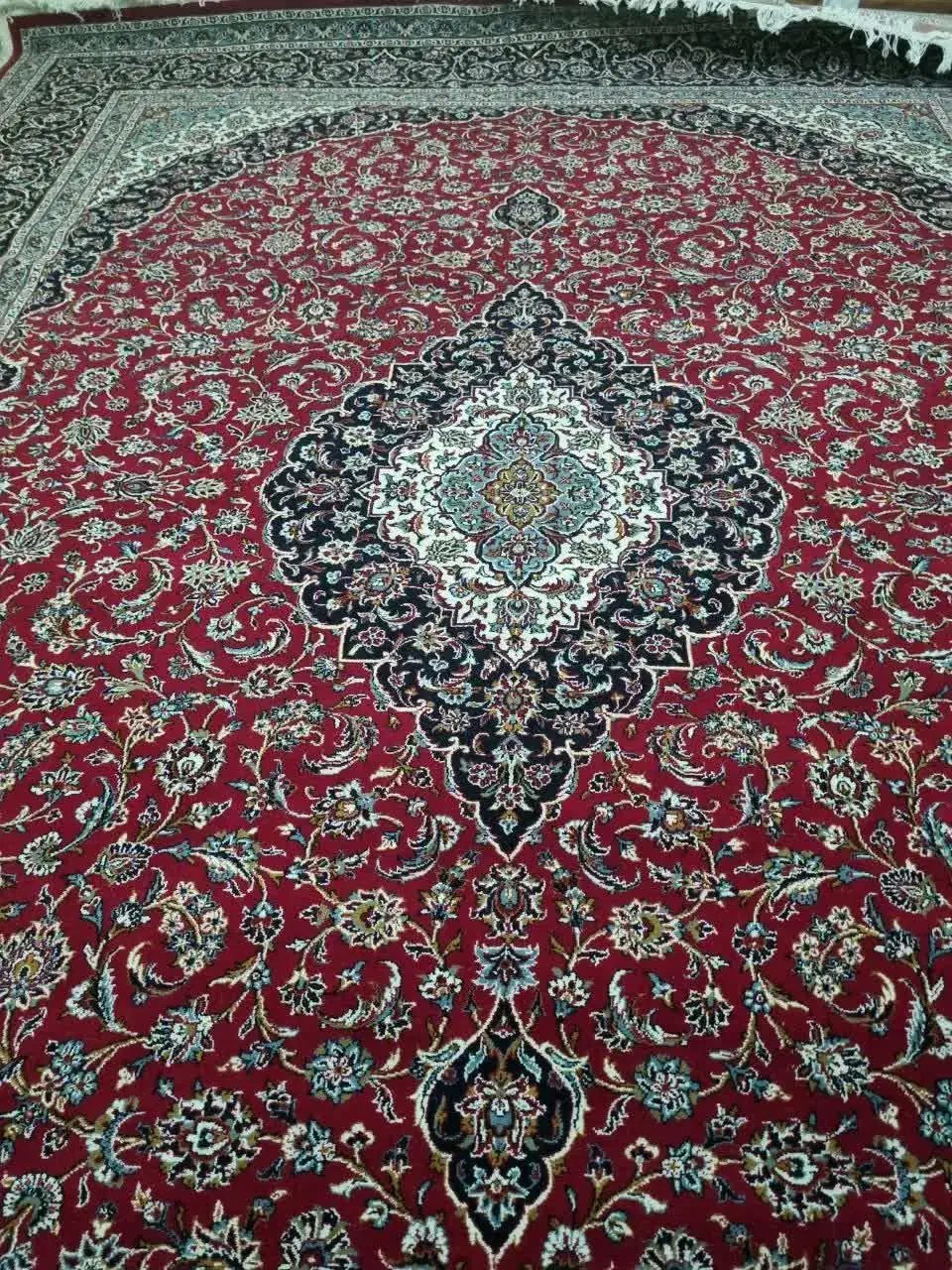 دو تخته فرش 12متری سالم وتمیز|فرش|تهران, بهارستان|دیوار
