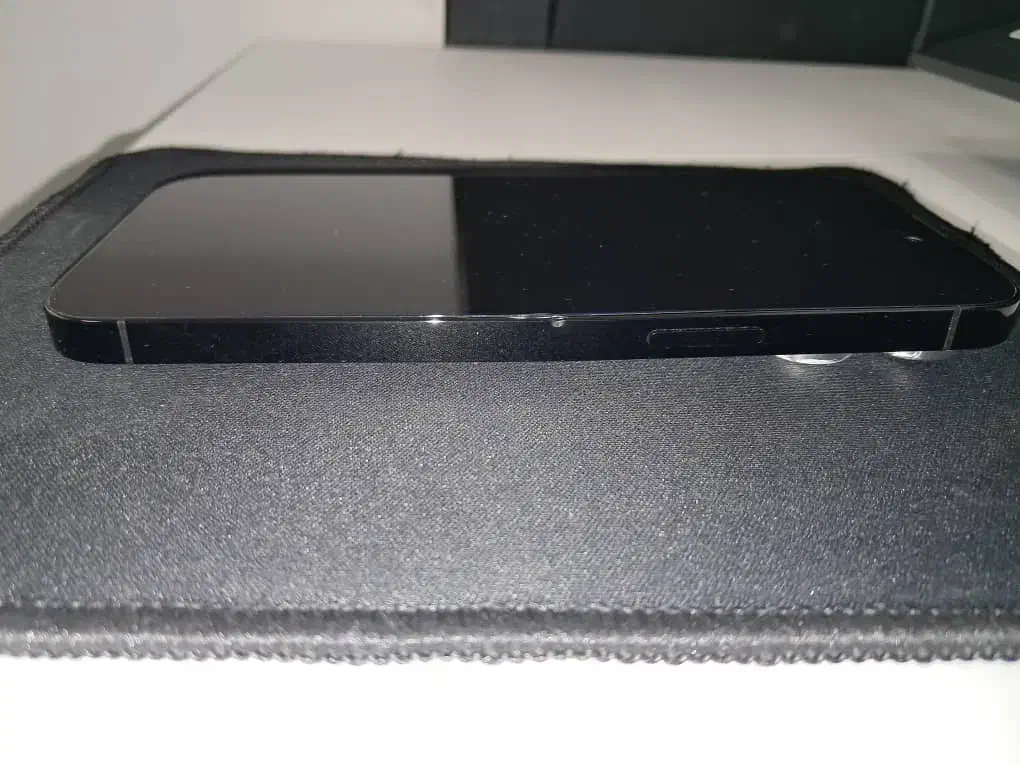 آیفون ۱۴پرومکس۲۵۶گیگ مشکی نات za|موبایل|ورامین, ورامین|دیوار