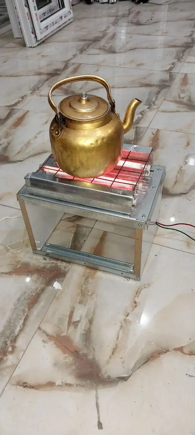 هیتر برقی دست ساز|بخاری، هیتر، شومینه|اندیمشک, |دیوار