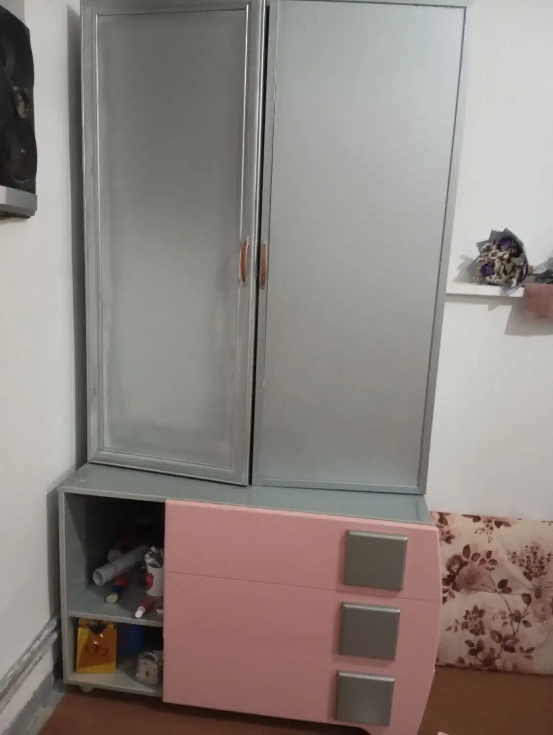 کمد لباس|جاکفشی، کمد، دراور|خمین, |دیوار