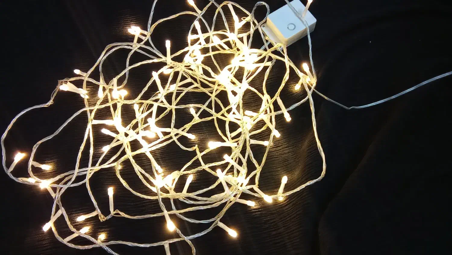 ریسه ده متری|ریسه و چراغ تزئینی|قم, زاویه|دیوار