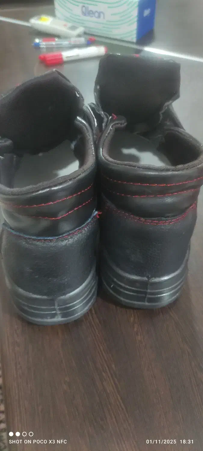 کفش ایمنی 46.|کیف، کفش، کمربند|اهواز, گلستان|دیوار