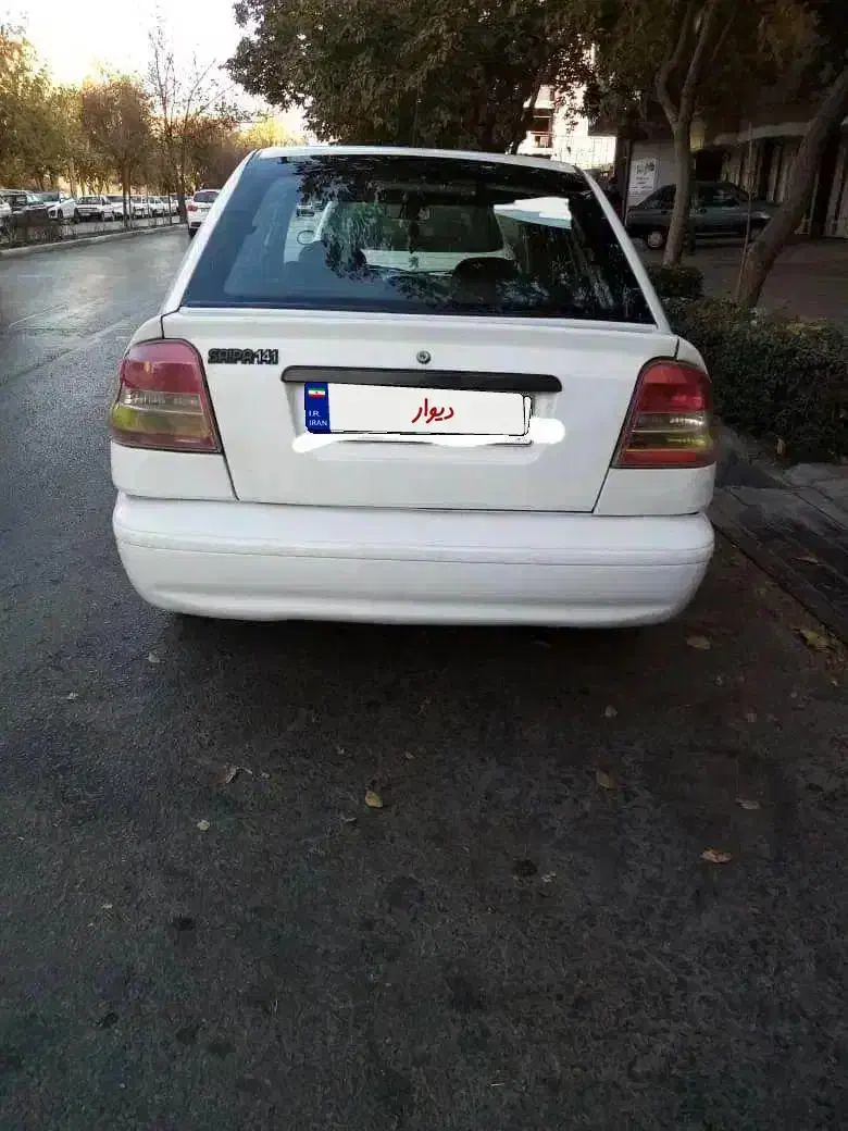 پراید ۱۴۱مدل ۸۸فرمان هیدرولیک|خودرو سواری و وانت|اصفهان, مشکین|دیوار