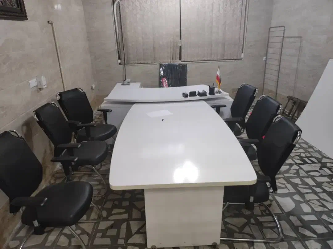 صندلی نیلپر ،میز کنفرانس|مبلمان اداری|رشت, نظری|دیوار