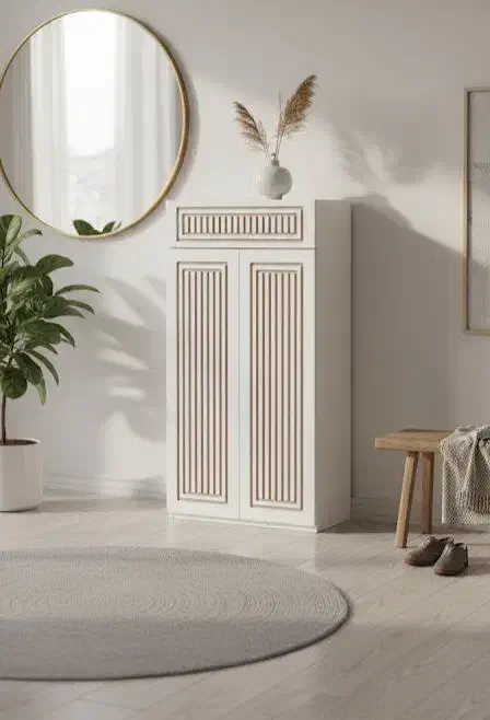 جا کفشی جلو مبلی شیک زیر قیمت بازار|جاکفشی، کمد، دراور|مشهد, نیزه|دیوار