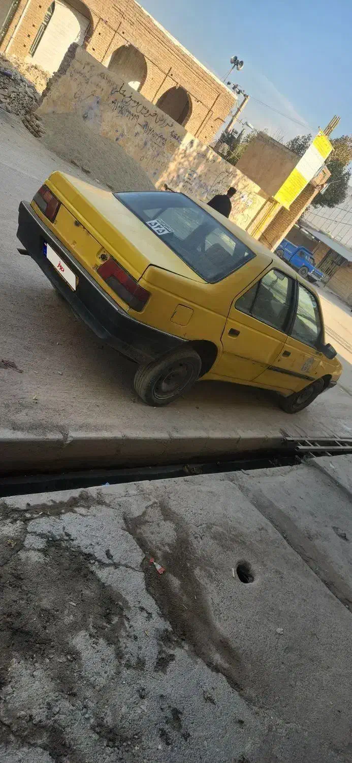 پژو روا تاکسی خط داریاب|خودرو سواری و وانت|دورود, |دیوار