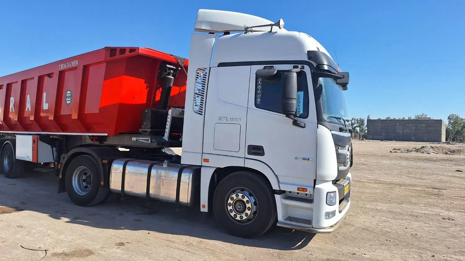 فوتون ۴۳۰|خودرو سنگین|سیرجان, |دیوار