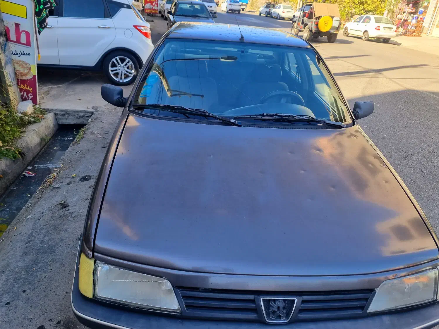 پژو ۴۰۵ glx مدل ۸۴ دوگانه|خودرو سواری و وانت|کلیبر, |دیوار