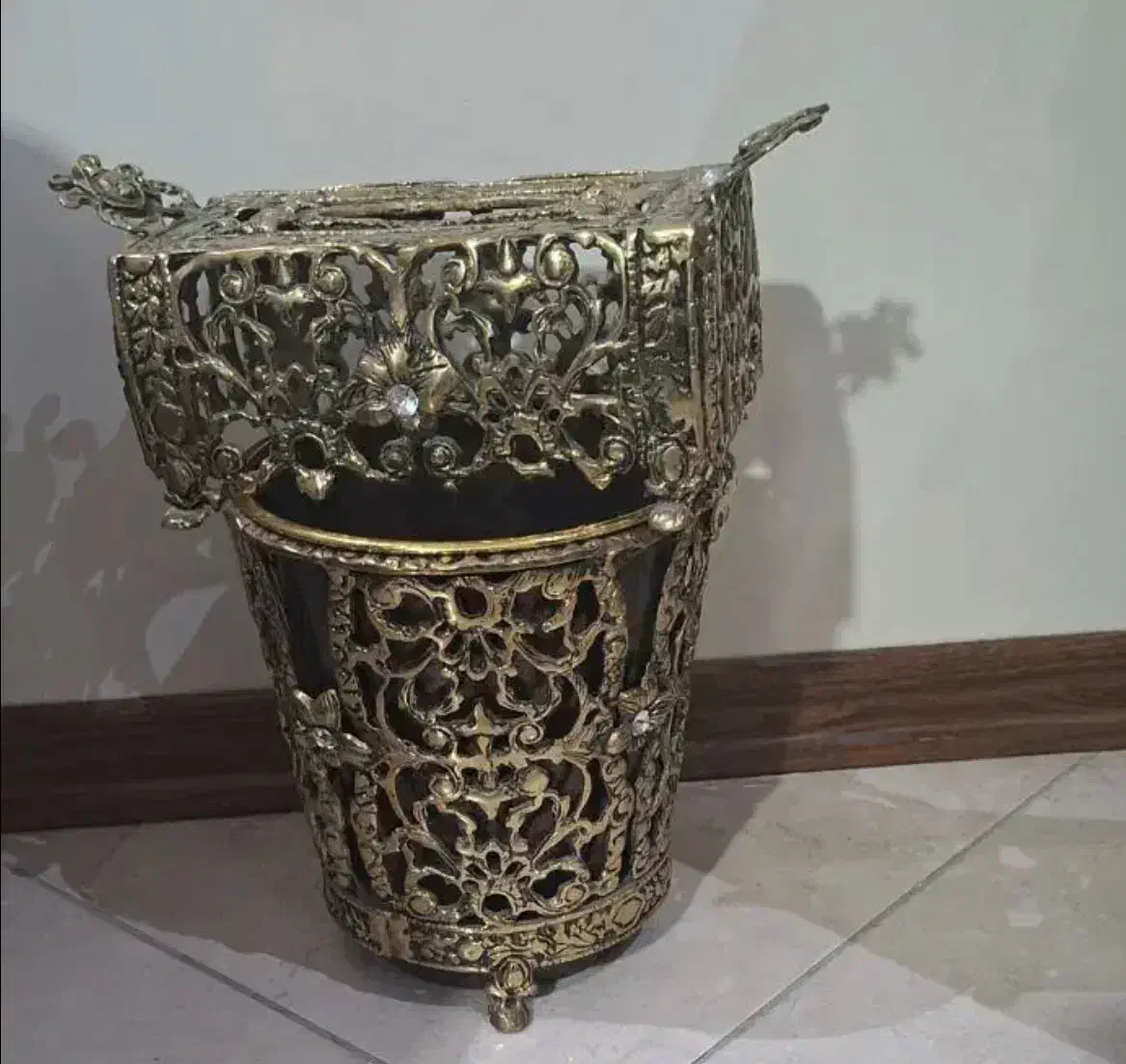 سطل وجای دستمال|صنایع دستی و سایر لوازم تزئینی|تهران, مشیریه|دیوار