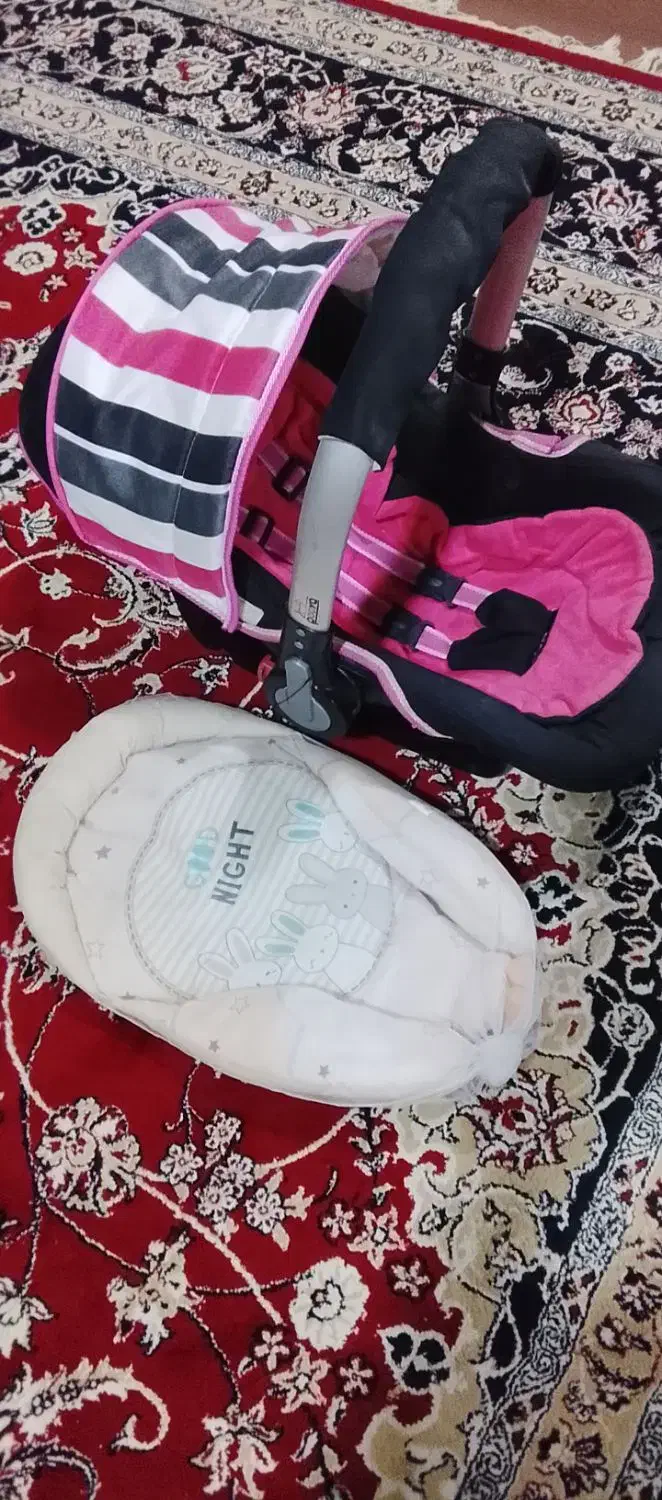 کریروآغوشی دخترانه|اسباب و اثاث بچه|زابل, |دیوار