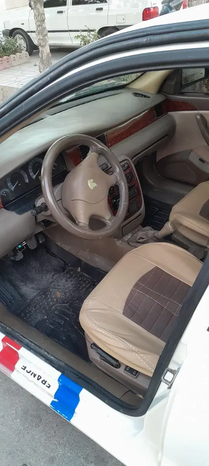 سمند ال ایکس سفارشی|خودرو سواری و وانت|آباده, |دیوار