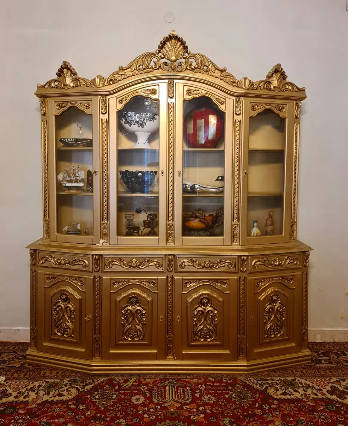 بوفه|بوفه، ویترین، کنسول|شیراز, میرزاکوچک خان|دیوار