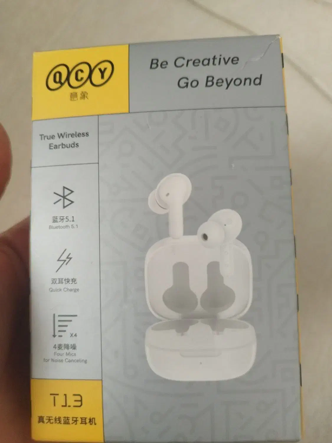 ایرپاد QCY مدلt13|لوازم جانبی موبایل و تبلت|خرمآباد, |دیوار