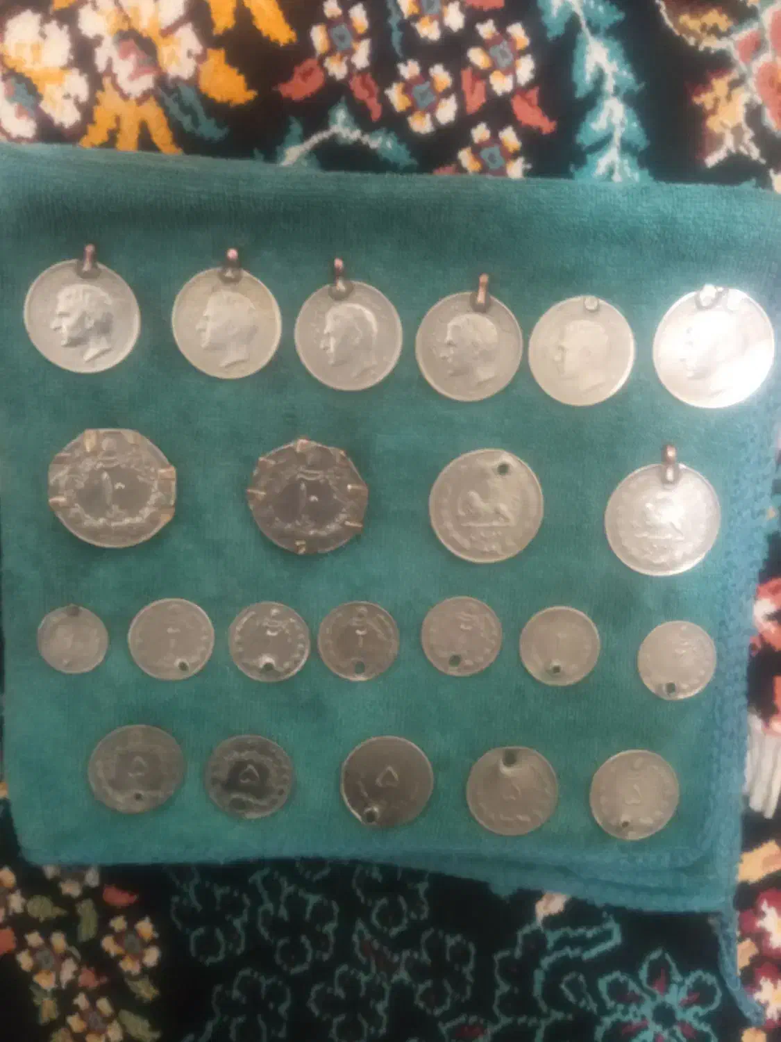 سکه قدیمی|کلکسیون سکه، تمبر، اسکناس|سنندج, |دیوار