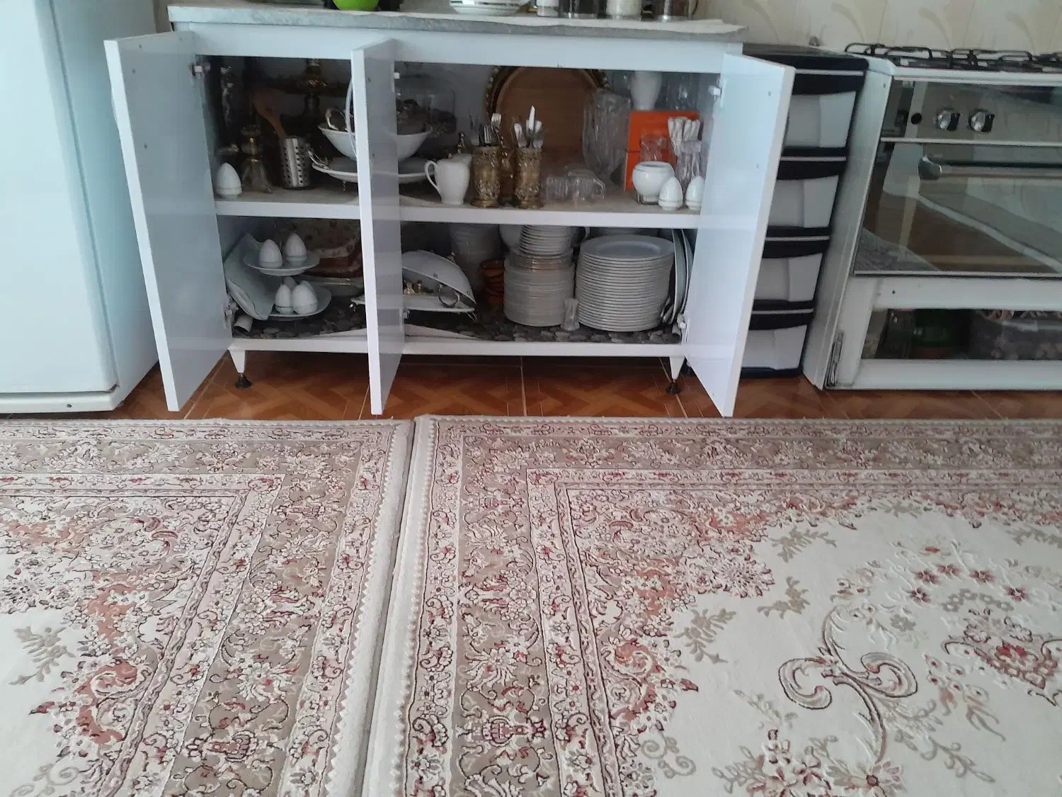 کابینت|آب‌چکان و نظم‌دهنده ظروف|جوانرود, |دیوار