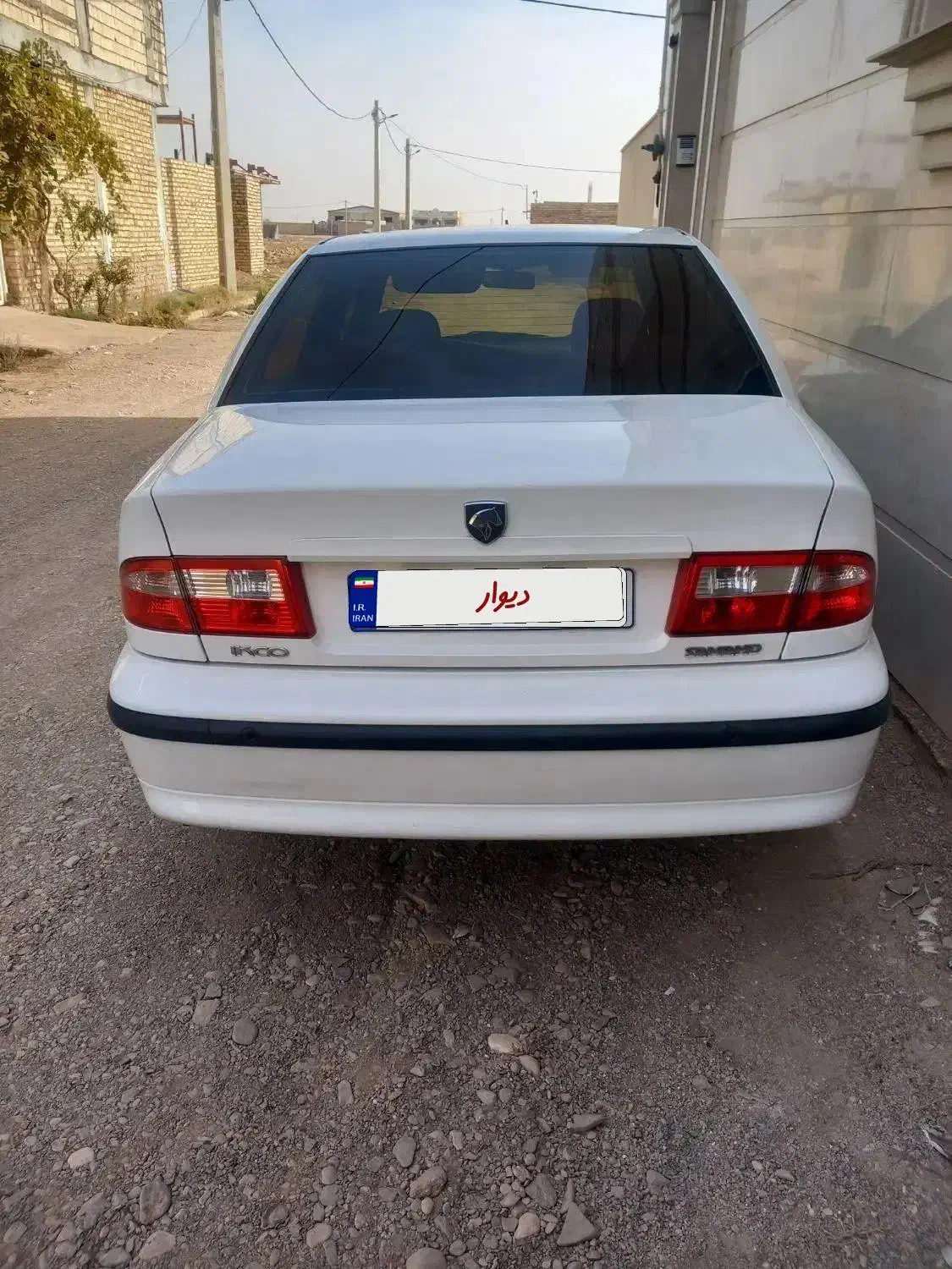 سمند lx مدل ۹۸|خودرو سواری و وانت|تاکستان, |دیوار