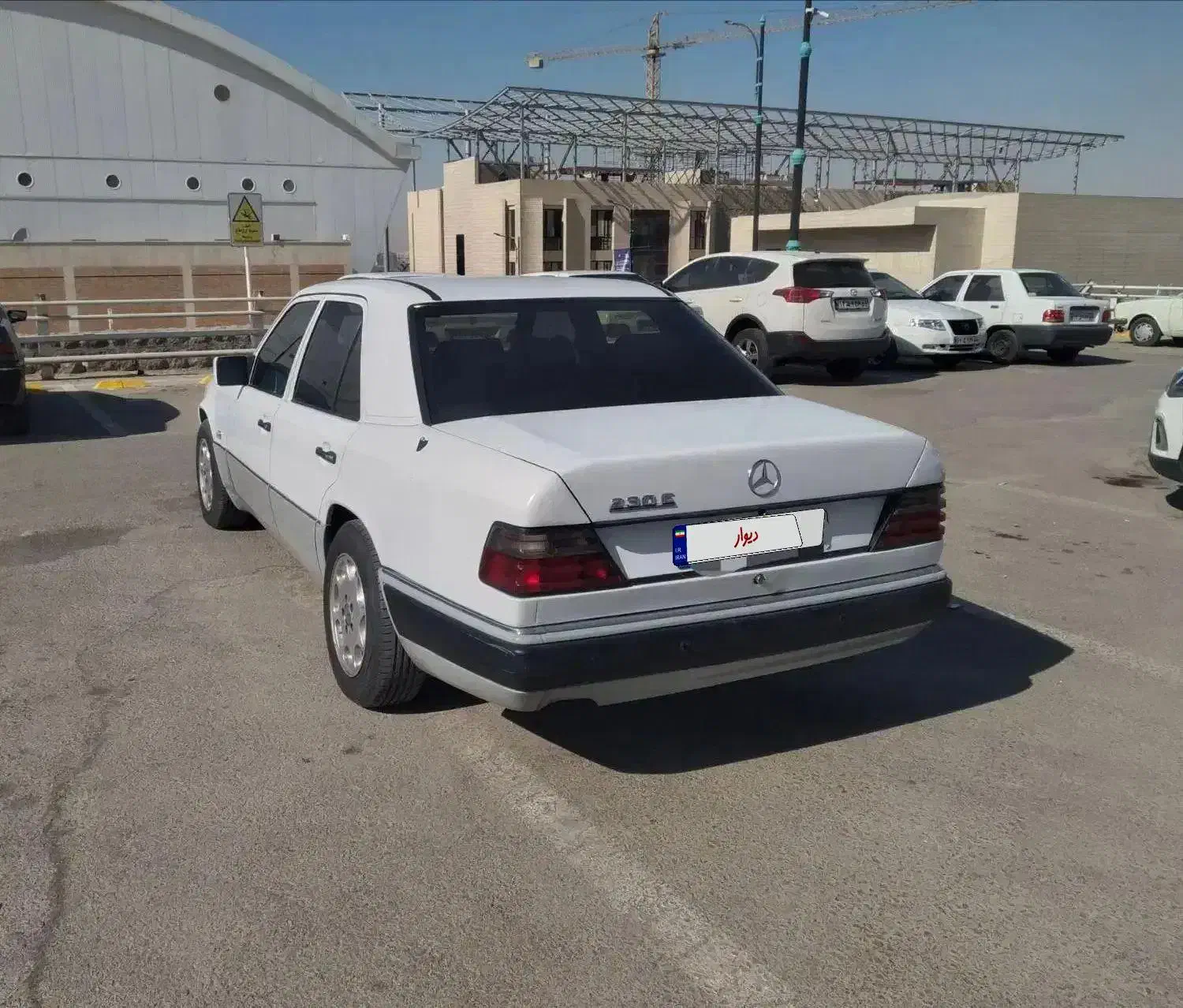 بنز230e(بنز کپل)|خودرو سواری و وانت|اصفهان, باغ گلها|دیوار