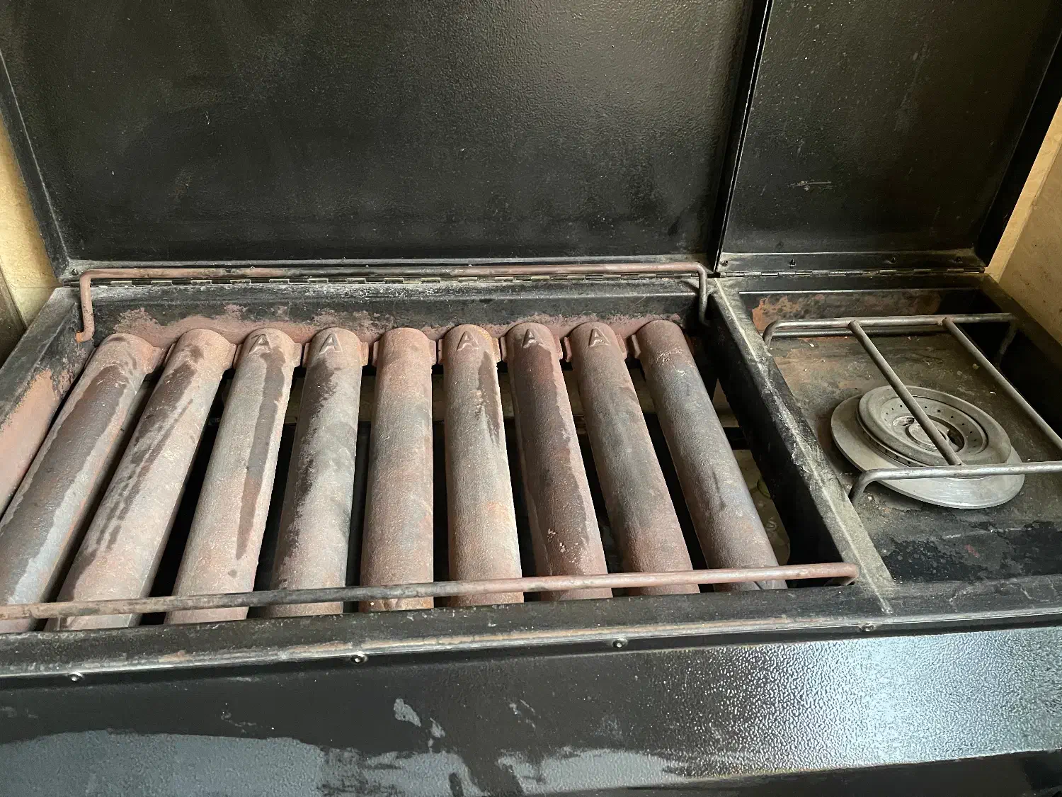 باربیکیو همراه با اجاق گاز یک شعله|اجاق گاز و لوازم برقی پخت‌وپز|تهران, زعفرانیه|دیوار