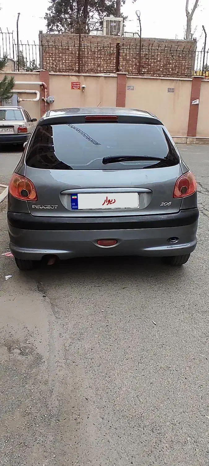 206 مدل 91|خودرو سواری و وانت|تهران, تهرانسر شمالی|دیوار