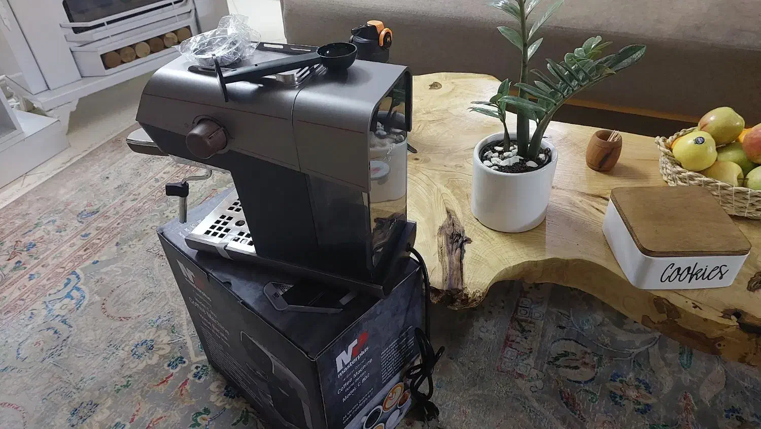 قهوه ساز مستر پلاس اصلی اکبند|سماور، چایساز، قهوهساز|مشهد, استاد یوسفی (شهرک غرب)|دیوار