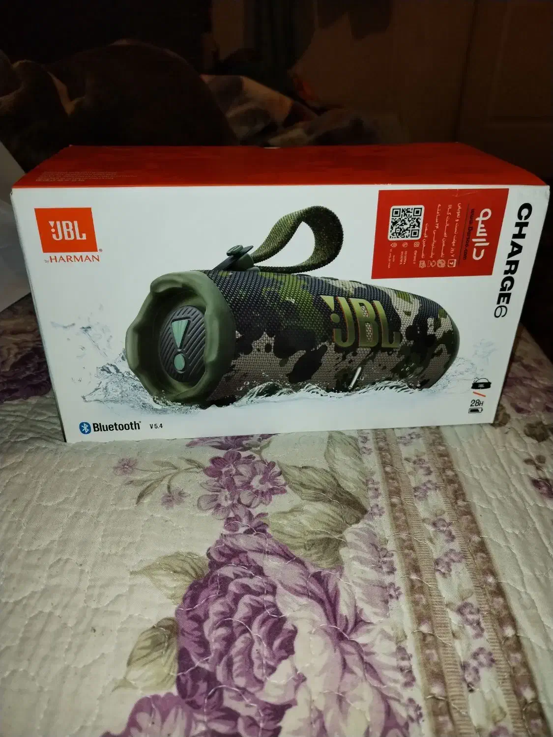 اسپیکر جی بی ال شارج6|پخش‌کننده همراه|تهران, کاج|دیوار