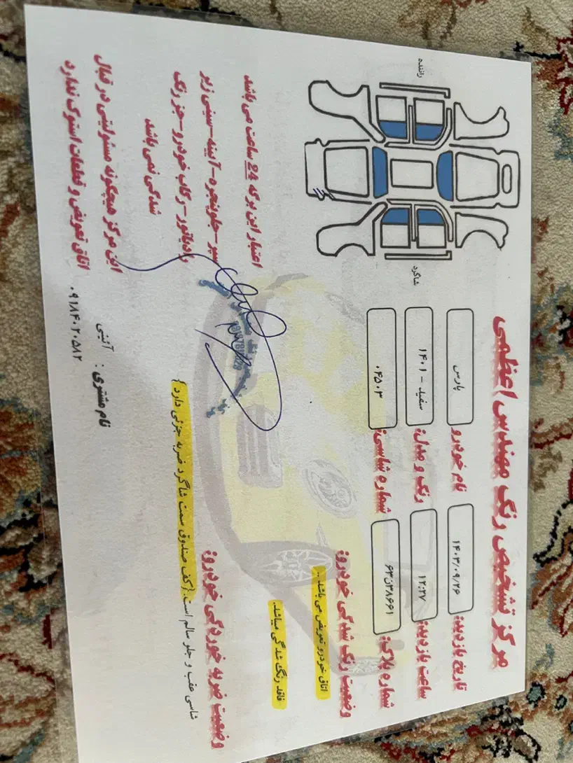 پارس ۴۰۱|خودرو سواری و وانت|قروه, |دیوار