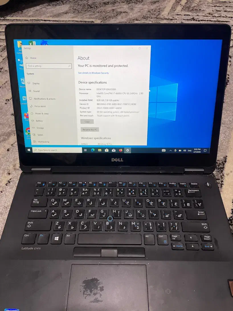 لبتاب dell|رایانه همراه|زاهدان, |دیوار