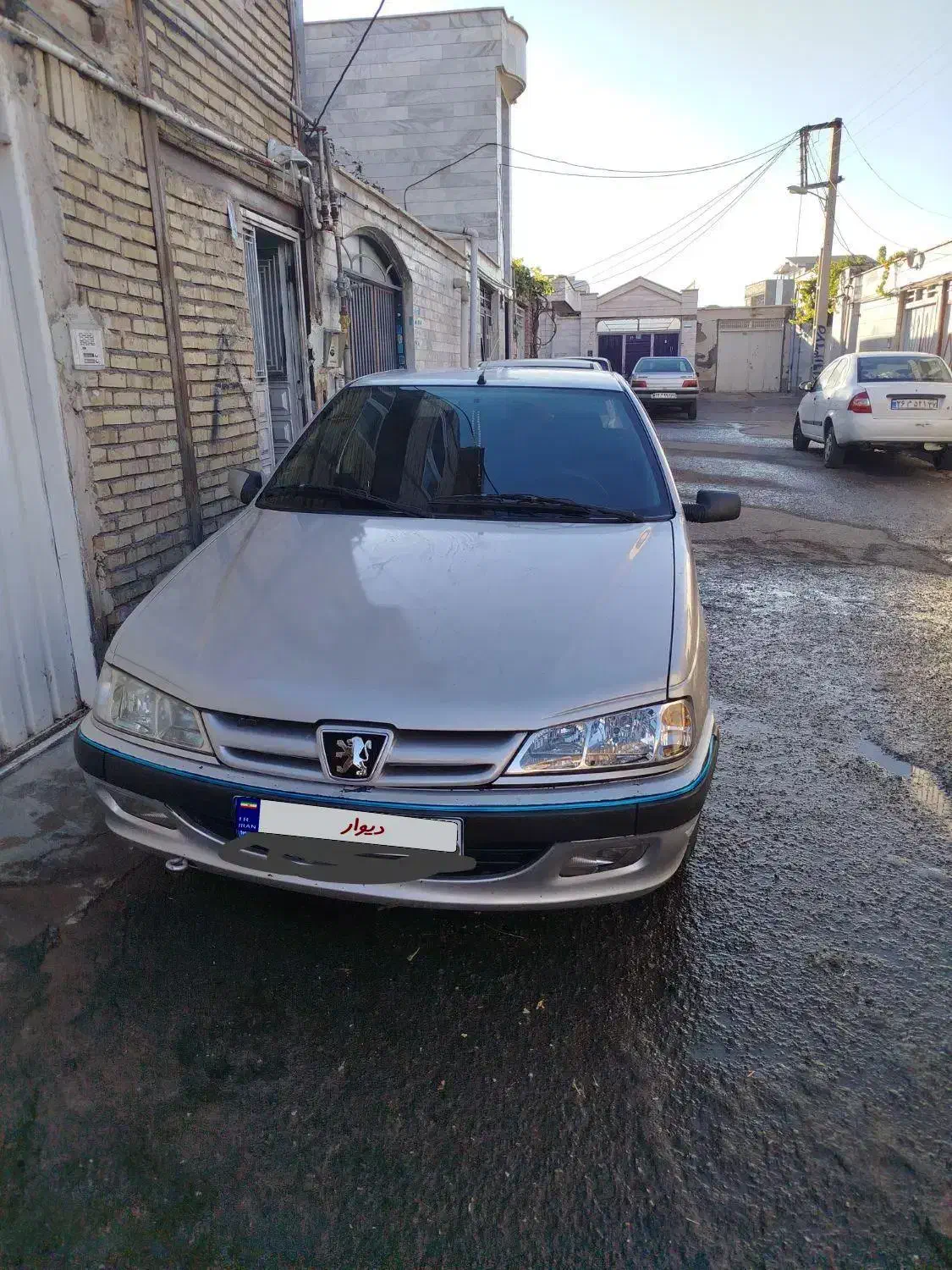 ماشین پرشیا|خودرو سواری و وانت|خوی, |دیوار