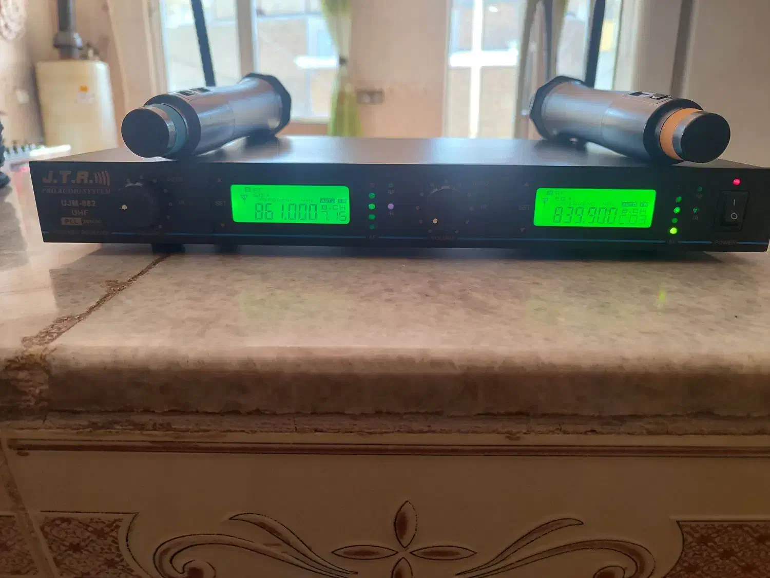 میکروفون jtar سالم بدون مشکل|آلات موسیقی|سنندج, |دیوار