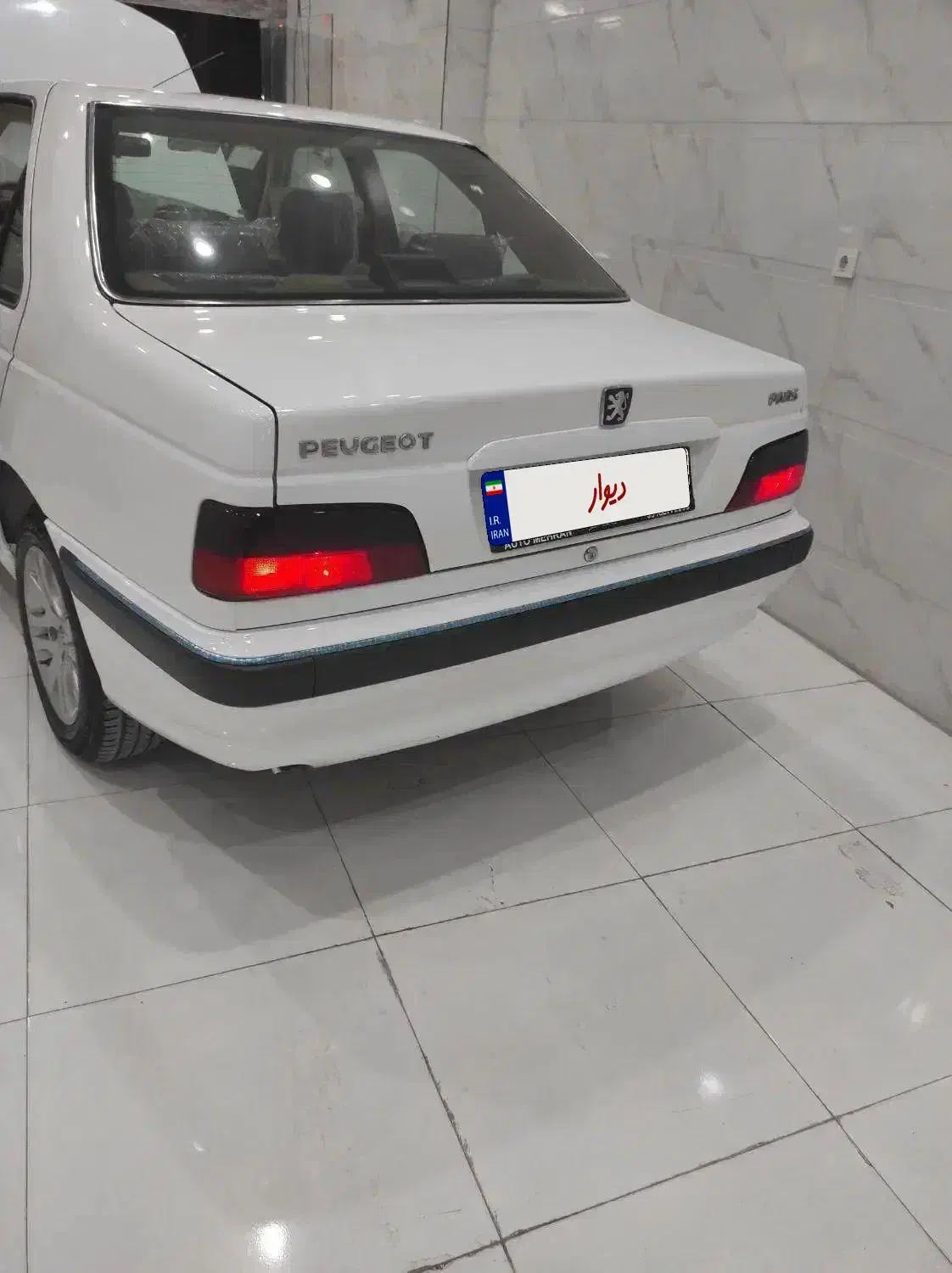 «پارس xu7p تمیز 1402»|خودرو سواری و وانت|بوشهر, |دیوار