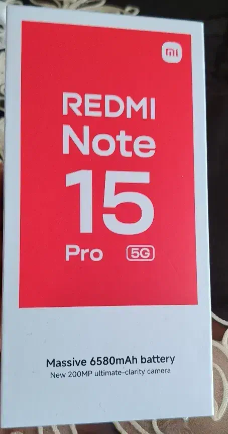 گوشی Redmi note 15 pro 5G|موبایل|ارومیه, |دیوار