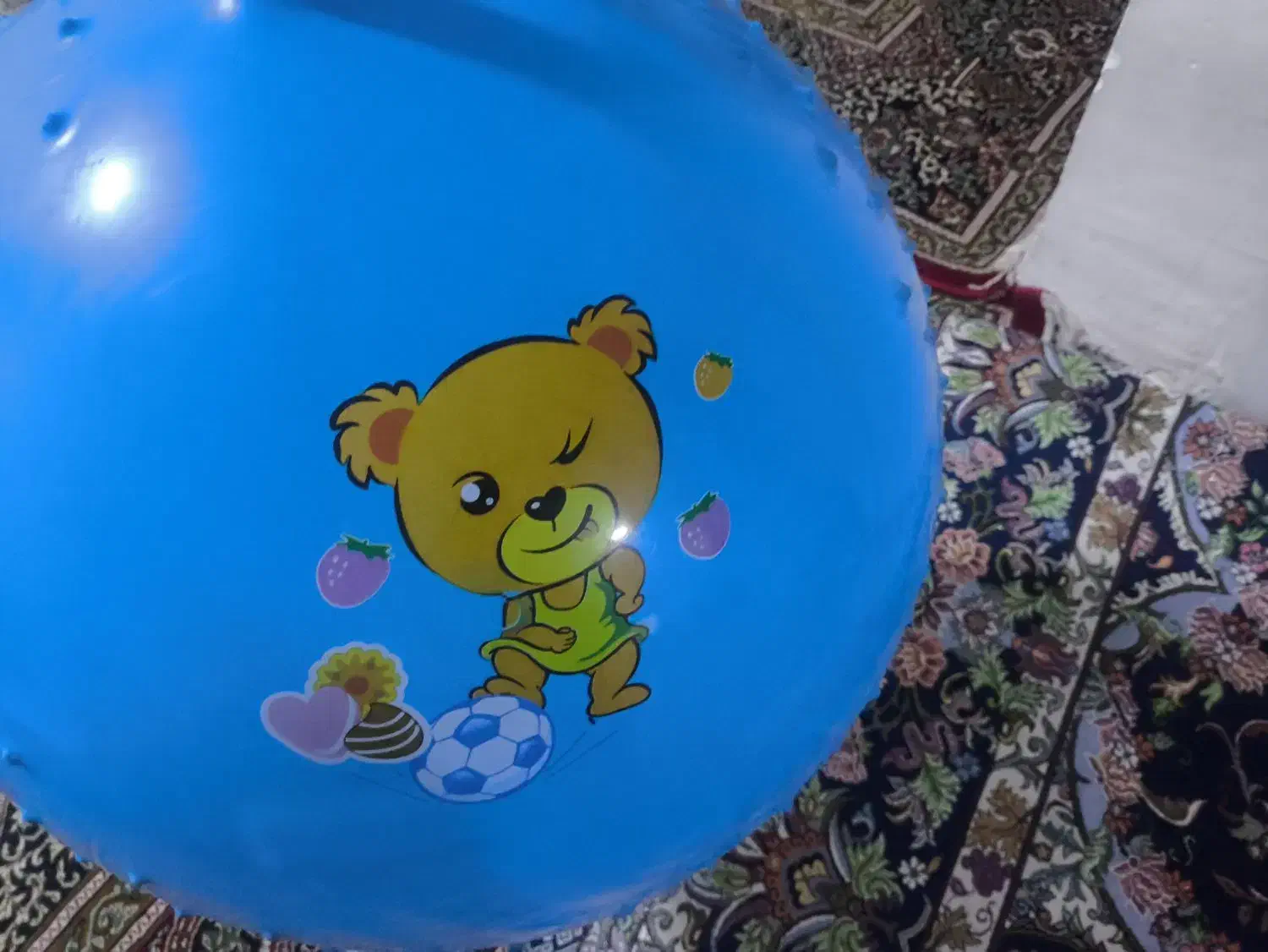 توپ گنده قیمت 180هزار|اسباببازی|بم, |دیوار