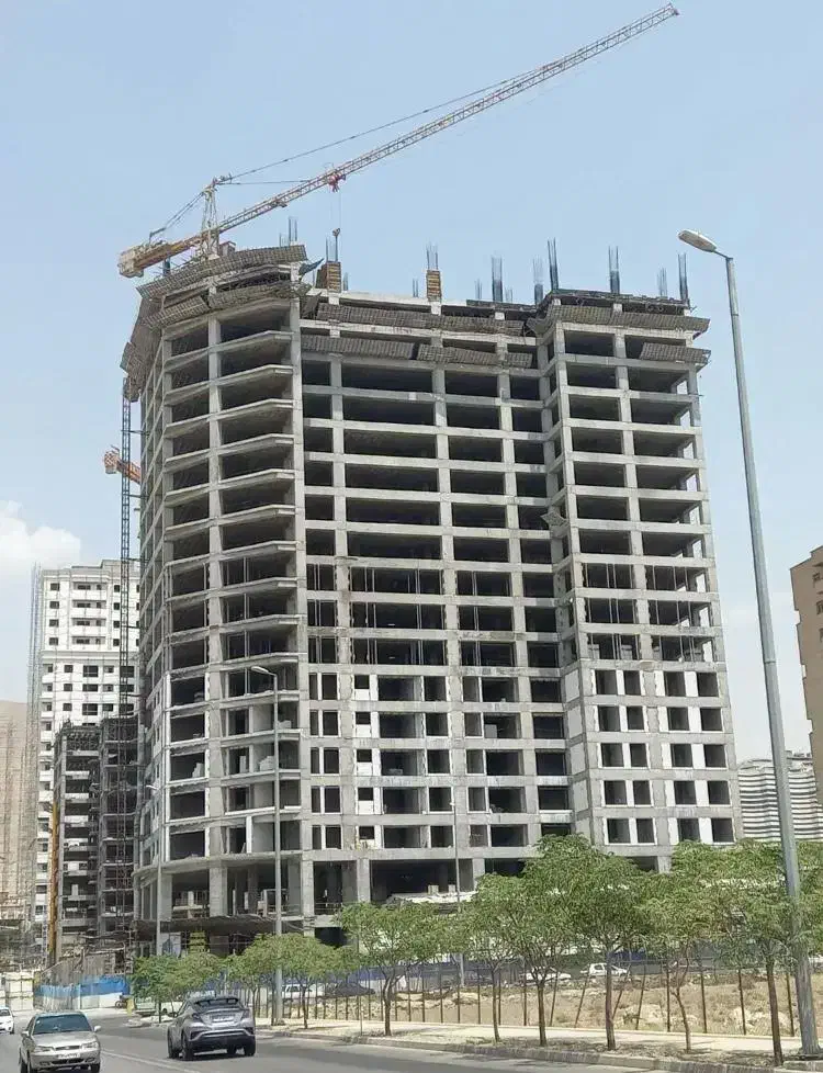 واحد ۱۱۲ متری  پروژه ونوس هوملند (بقیه الله ۵ )|پیش‌فروش املاک|تهران, شهرک آتی شهر|دیوار