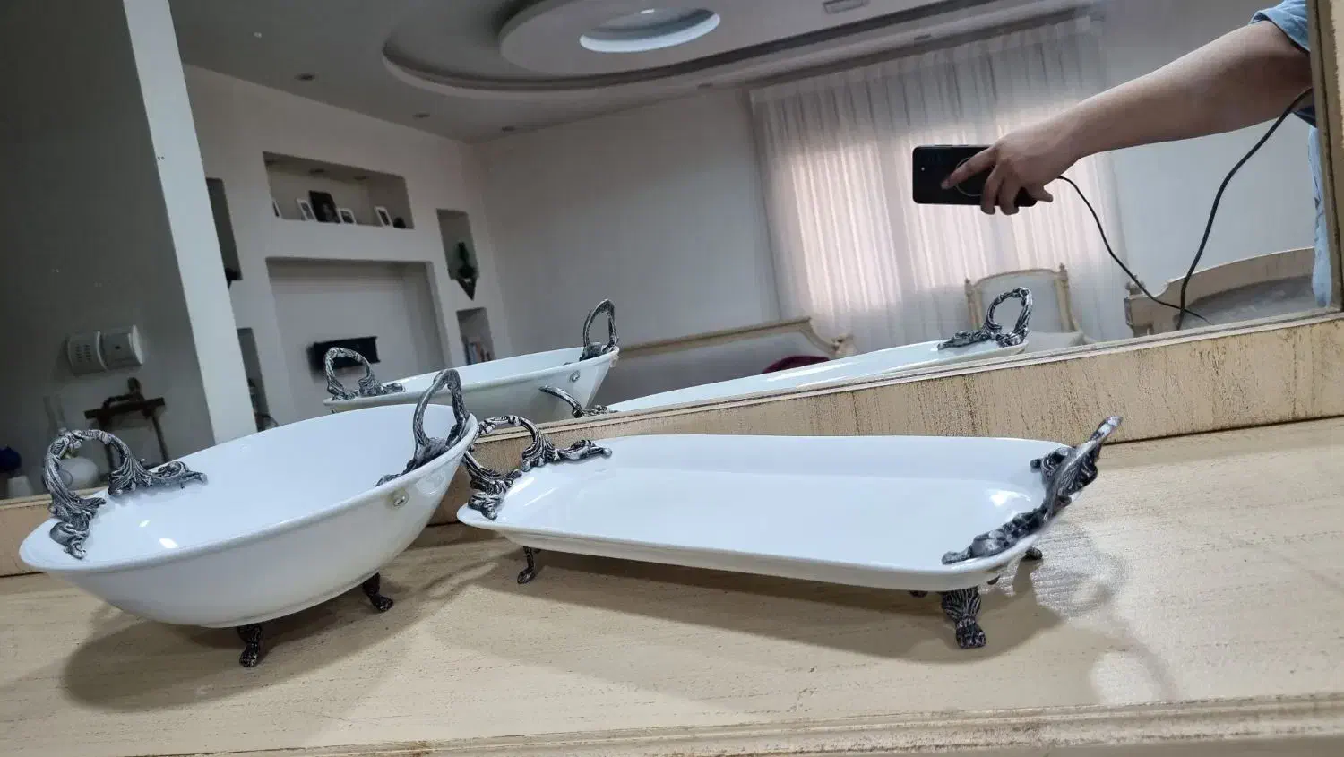 ست پذیرایی|ظروف سرو و پذیرایی|گنبد کاووس, |دیوار