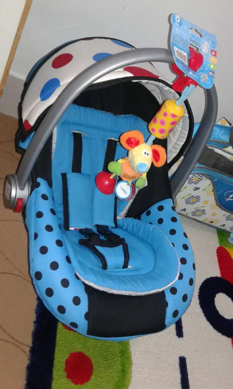 کریرنوزاد(نی نی لای لای،گهواره ای،صندلی ماشین)|کالسکه و لوازم جانبی|مینودشت, |دیوار